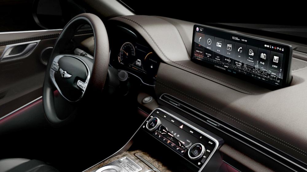 Genesis GV80 2020 года