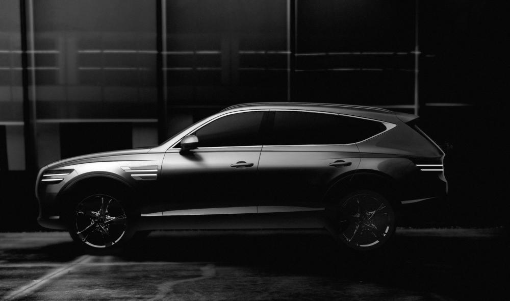 Genesis GV80 2020 года