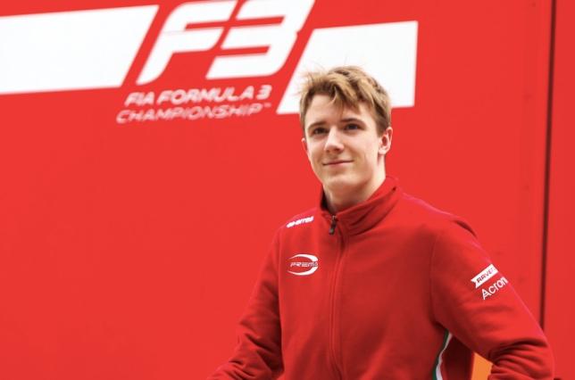 Фредерик Вести подписал контракт с Prema