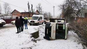 Шесть человек пострадали при ДТП с автобусами в подмосковном Красногорске