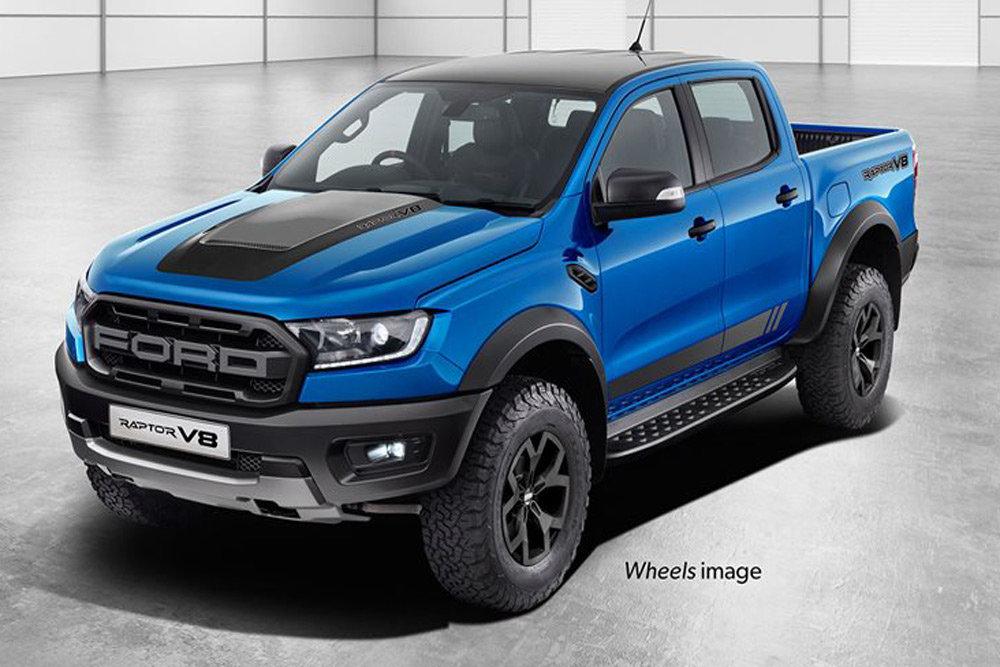 Ford Ranger может обзавестись двигателем от Mustang GT