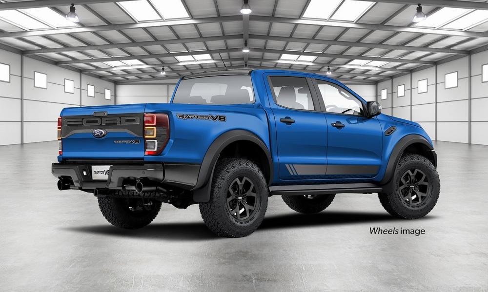 Приблизительно так может выглядеть Ford Ranger Raptor