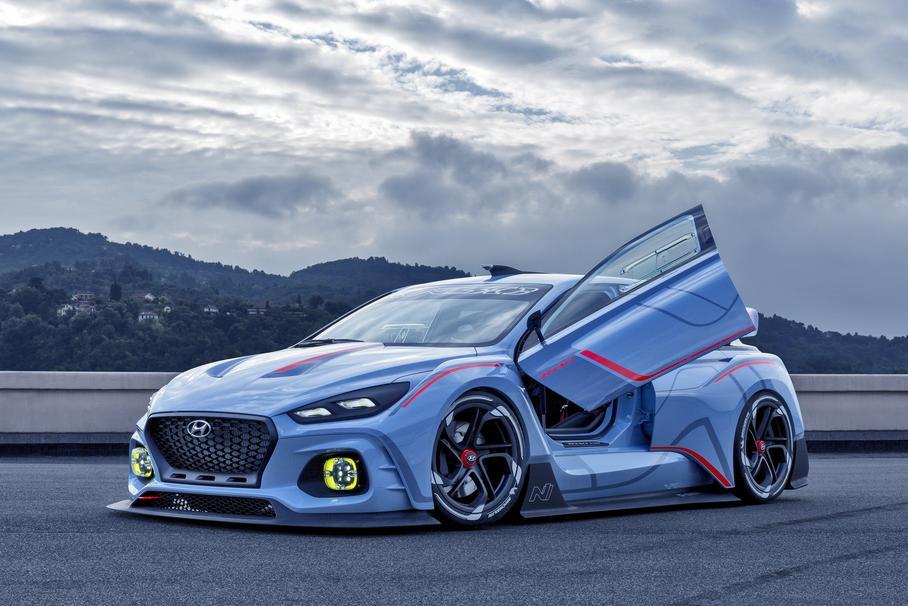 Hyundai выпустит среднемоторный спорткар для конкуренции с Porsche