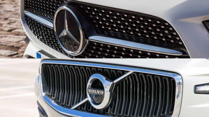 Mercedes-Benz и Volvo могут объединиться для разработки ДВС