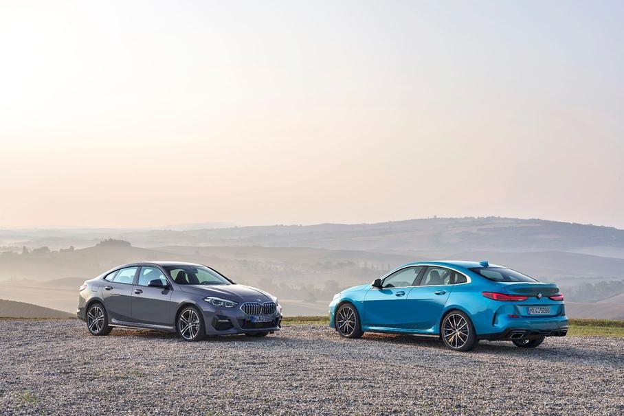 Названа начальная цена BMW 2-Series Gran Coupe в России