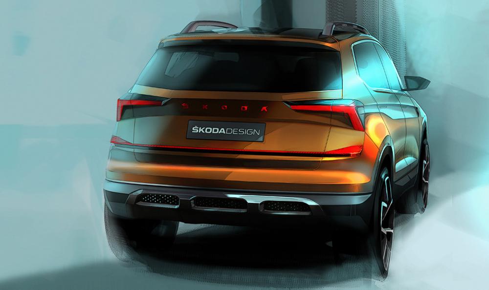 Skoda рассекретила дизайн нового кроссовера меньше Karoq