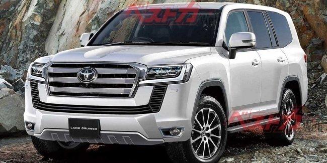 В Toyota рассказали о новом Toyota Land Cruiser 300