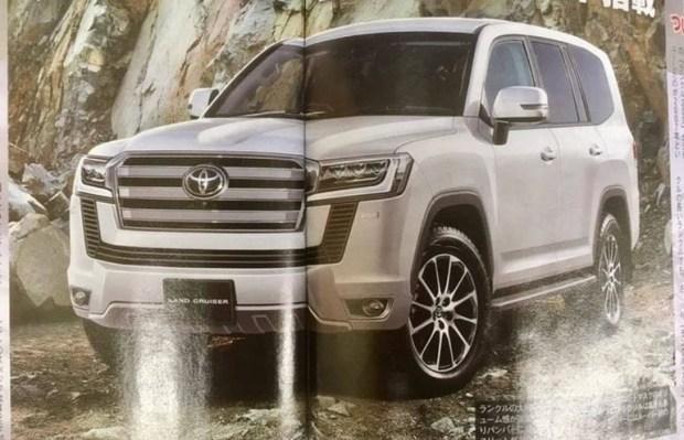 В Toyota рассказали о новом Toyota Land Cruiser 300