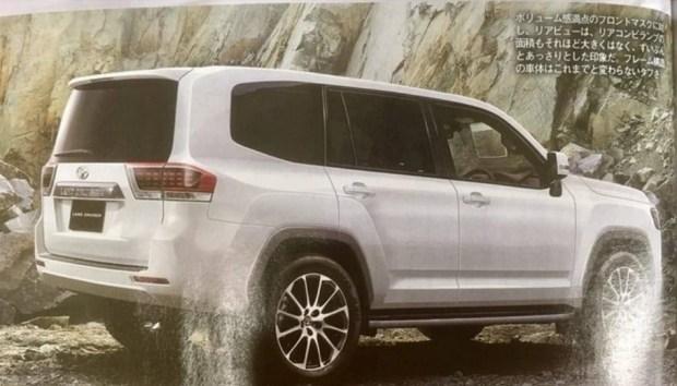 В Toyota рассказали о новом Toyota Land Cruiser 300