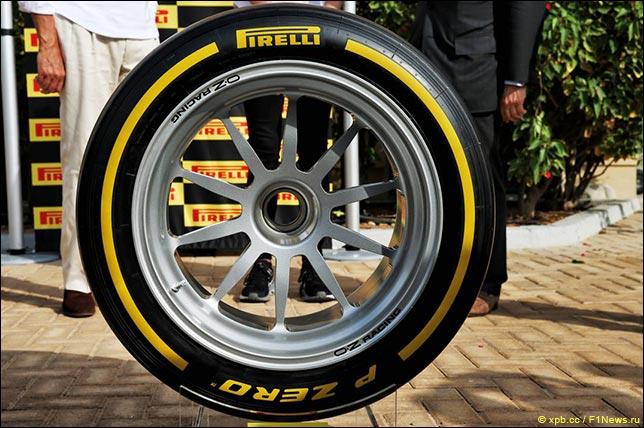 Все команды предоставят Pirelli машины для тестов