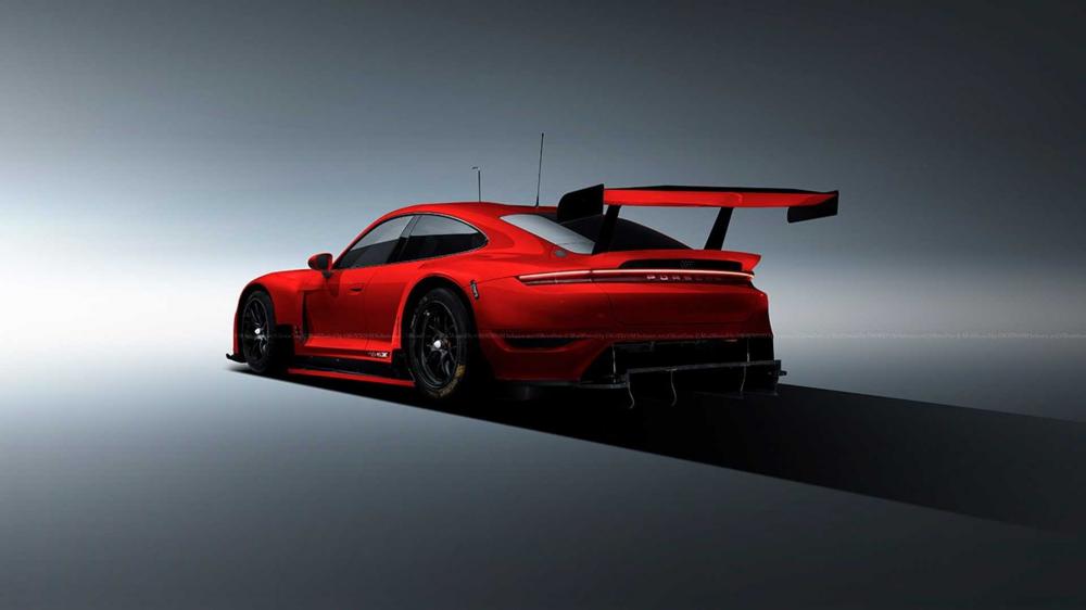 Porsche Taycan RSR