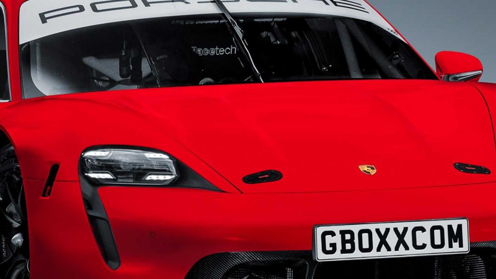 Porsche Taycan RSR