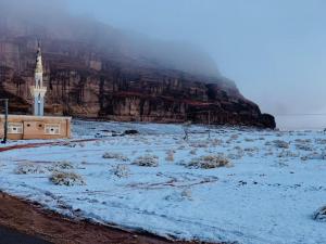 Фото: По пути следования Дакара-2020 выпал снег