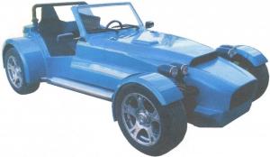В России запатентовали самодельный Lotus Seven из Осетии