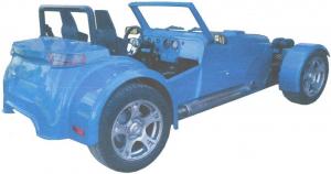 Самодельный Lotus Seven, построенный токарем из Алагира