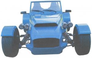Самодельный Lotus Seven, построенный токарем из Алагира