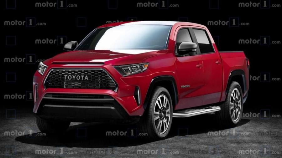 Посмотрите, какой может стать новая Toyota Tundra