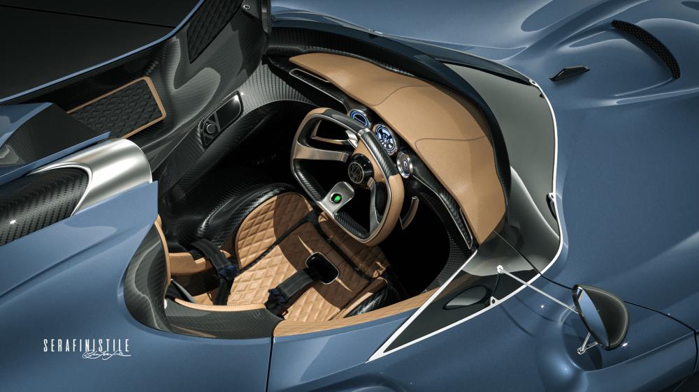 Maserati Millemiglia Concept by SerafiniStile