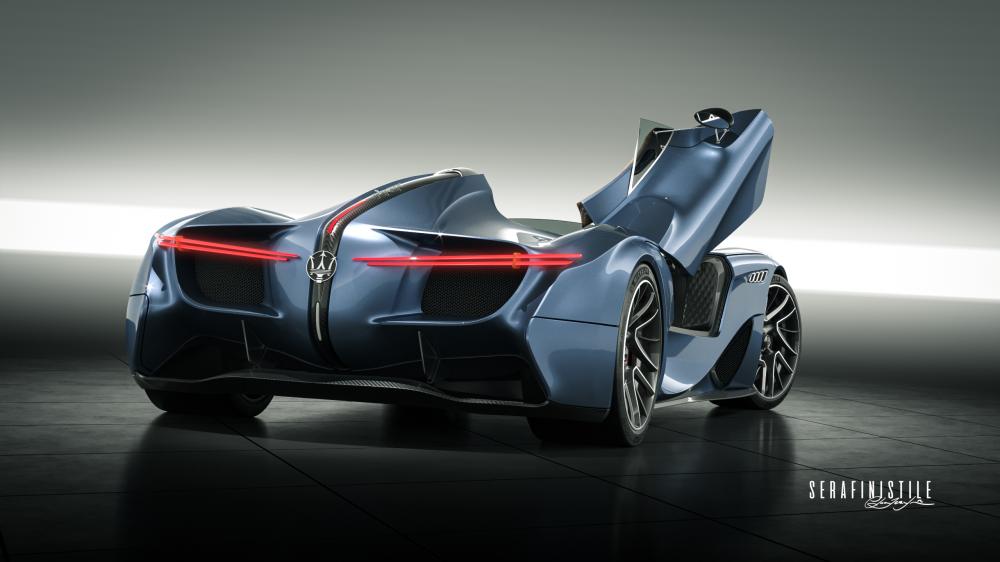 Maserati Millemiglia Concept by SerafiniStile
