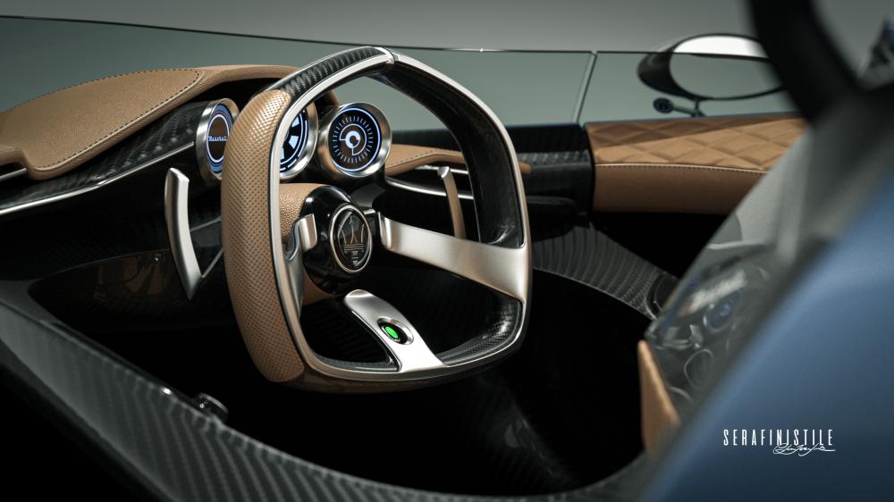 Maserati Millemiglia Concept by SerafiniStile