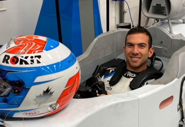 Латифи прошёл подгонку сиденья на базе Williams