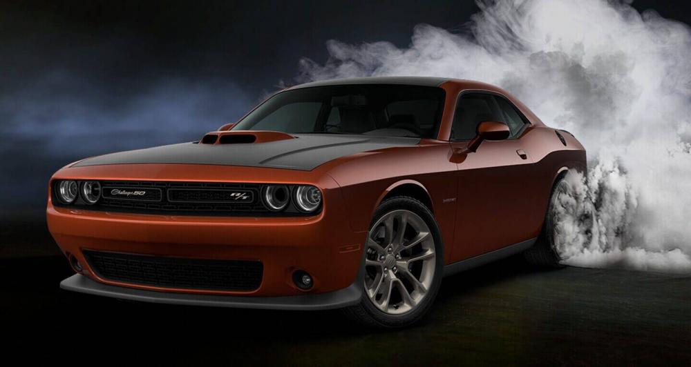 Dodge challenger объем бака