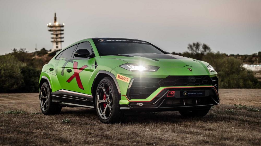 В Lamborghini назвали дату первой гонки на «Урусах»