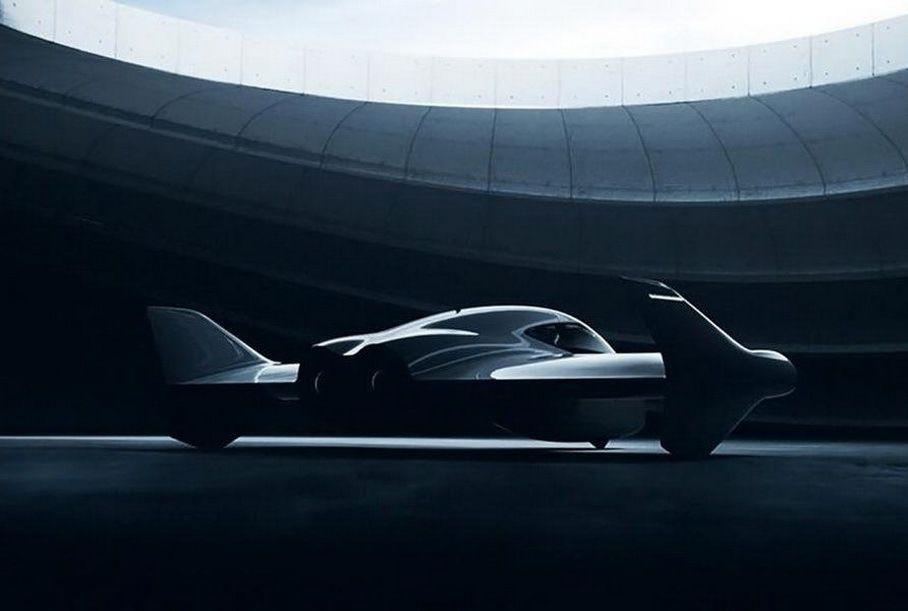 Porsche запатентовал летающий электрокар с вертикальным взлётом