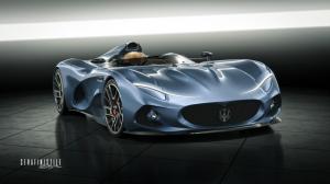 Maserati Millemiglia Concept by SerafiniStile