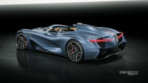 Maserati Millemiglia Concept by SerafiniStile
