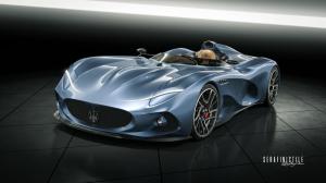 Maserati Millemiglia Concept by SerafiniStile