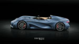 Maserati Millemiglia Concept by SerafiniStile