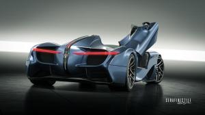 Maserati Millemiglia Concept by SerafiniStile
