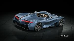 Maserati Millemiglia Concept by SerafiniStile