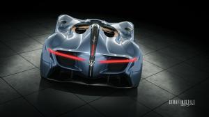 Maserati Millemiglia Concept by SerafiniStile
