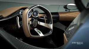 Maserati Millemiglia Concept by SerafiniStile