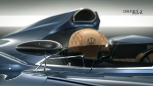 Maserati Millemiglia Concept by SerafiniStile