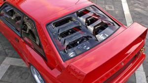 Ferrari F40 скрестили с Ford Mustang