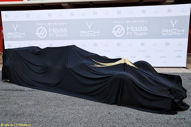 В Haas F1 представят машину 19 февраля