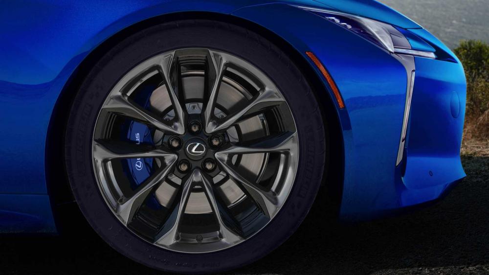 Lexus LC 500 Convertible VIN 100001