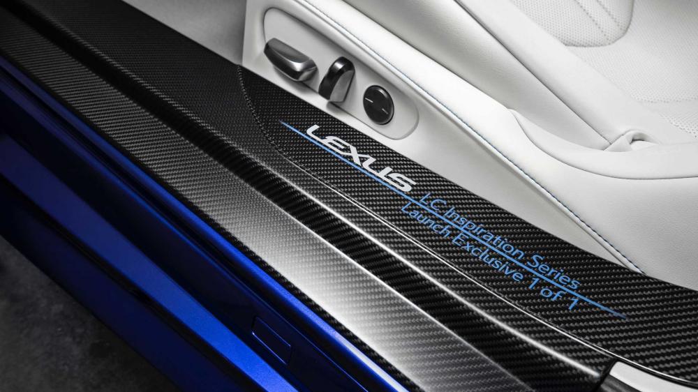 Lexus LC 500 Convertible VIN 100001