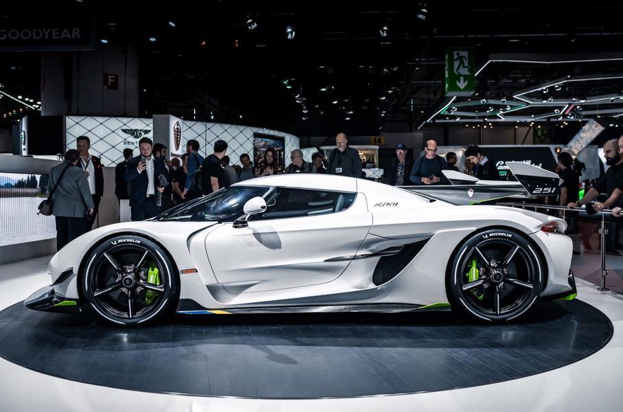 Koenigsegg Mission 500 побьет рекорд скорости Bugatti Chiron