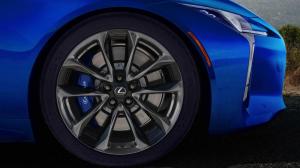 Lexus LC500 Convertible VIN 100001