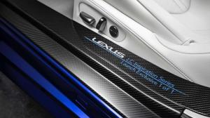 Lexus LC500 Convertible VIN 100001