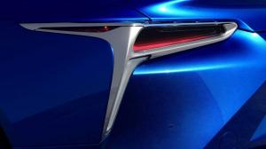 Lexus LC500 Convertible VIN 100001