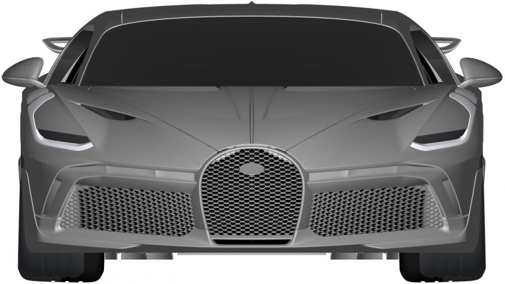 В России запатентовали Bugatti за 300 млн рублей