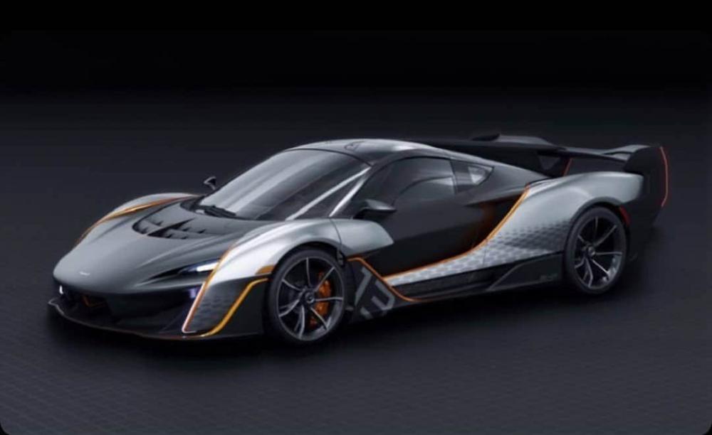 Самый экстремальный суперкар McLaren рассекречен на фото