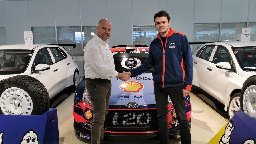 Николай Грязин выступит за заводскую команду Hyundai в WRC2