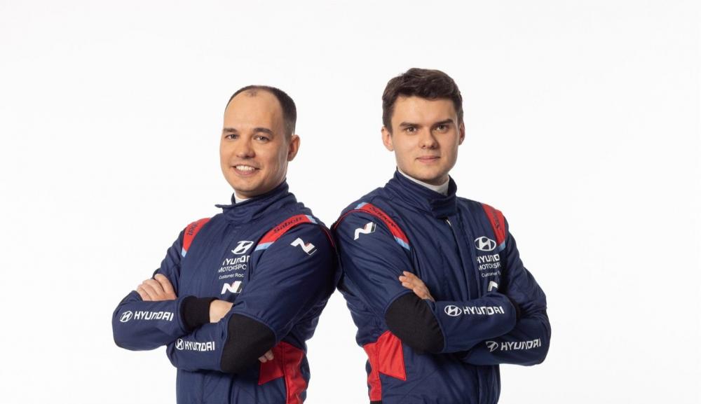 Николай Грязин выступит за заводскую команду Hyundai в WRC2