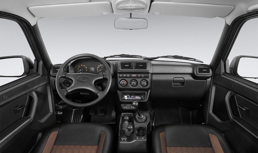 Обновленная Lada 4x4